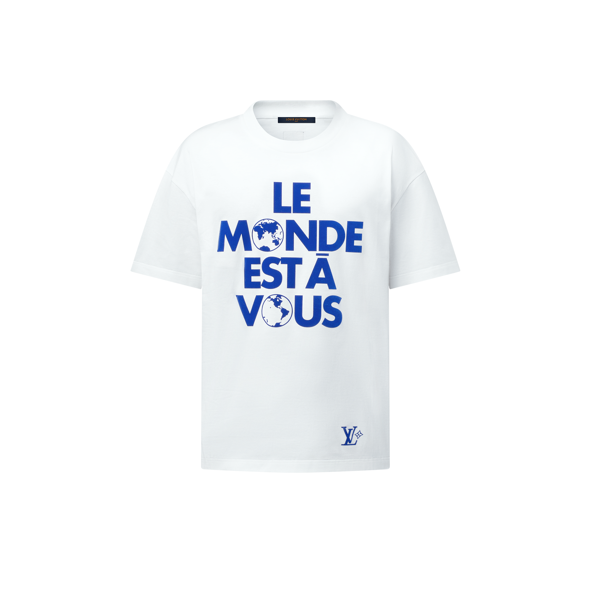 Graphic Cotton T-Shirt - Ready-to-Wear | Louis Vuitton India